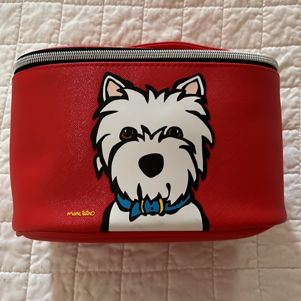 Marc Tetro Red Westie Dog Bag